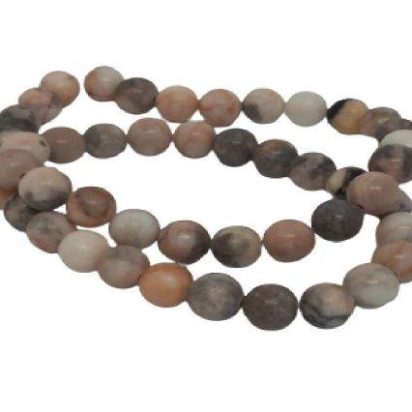 Pink Zebra Jasper (8mm)
