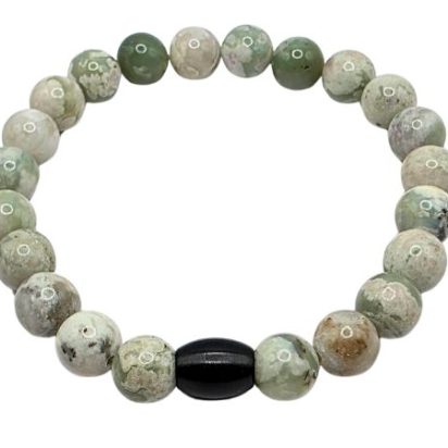 Jade Gemstone Bracelet: Style-536 (8mm)