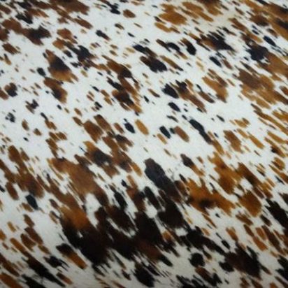 Print 15- Hair-On Cow Hide Leather