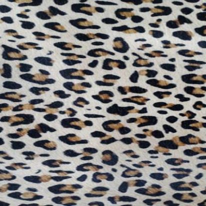 Print 16- Hair-On Cow Hide Leather