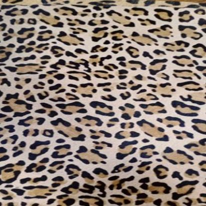 Print 21- Hair-On Cow Hide Leather