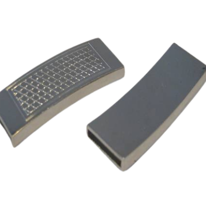 Zamak magnetic claps: MGL-78 15*2,5mm (steel)
