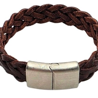 Hvar Braided Leather Bracelet - Style 260