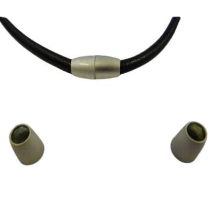 Zamak magnetic claps: MGL8 6mm (Steel)