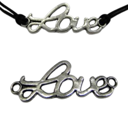 zamak charm CA-3809 - love letters