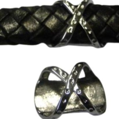 Stainless steel part for leather: SSP-304 10*5.5mm (steel)