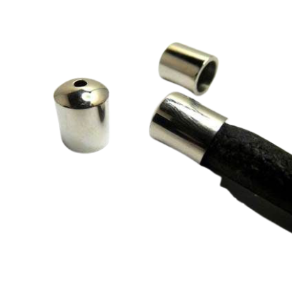 Stainless steel end cap: SSP 759 6mm (Steel)