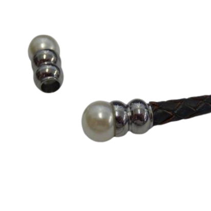 Stainless steel end cap: SSP 645 5mm (Steel)