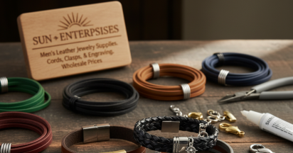 Why mens leather jewelry is the new trend
