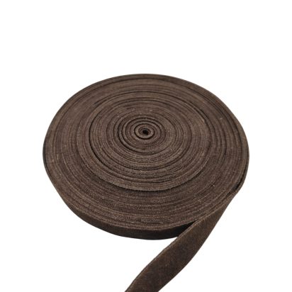 Real Suede Cords-15mm-Brown