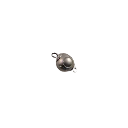 Magnetic Locks-Rhodium Plated -HMG-06