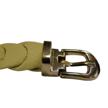 Zamak Belt Buckles Style Clasp: MGL-201 12x4mm (Rose Gold)
