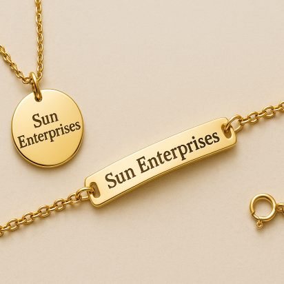 Personalized Necklaces, Engraved Jewelry & Charms