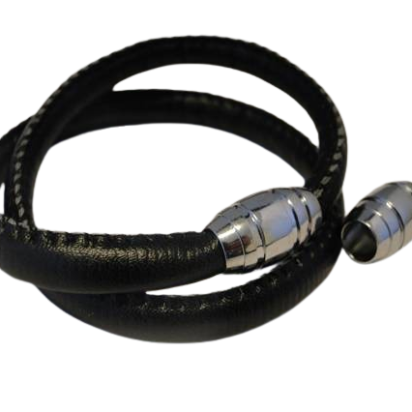 Zamak magnetic clasp: ZAML 68 6mm (steel)