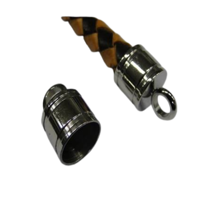 Stainless steel end cap: SSP 392 10mm (steel)