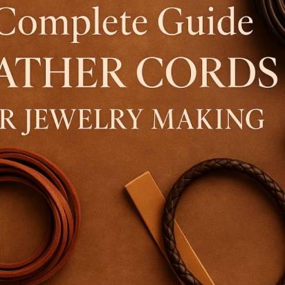 Everything You Need to Know About Leather Cords: From Crafting to Care