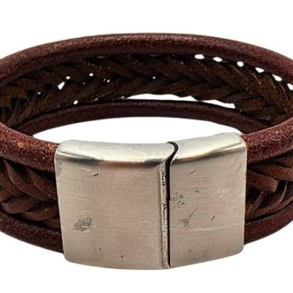Combination Leather Bracelet - Style 230