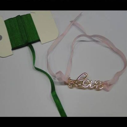 Real Silk Ribbons -A 162-Bright Green - 4mm