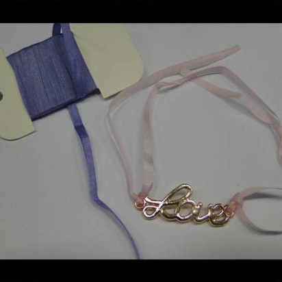 Real Silk Ribbons -A 027-Light Purple - 4mm
