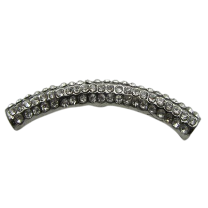 Crystals for leather cords: CA-4216 (Steel)