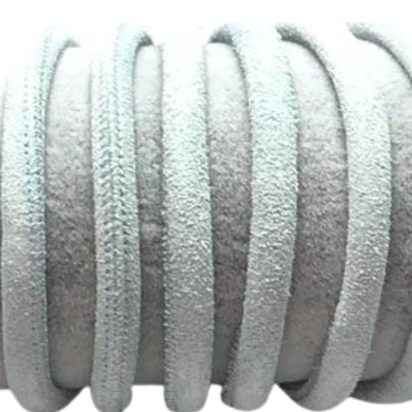 Real Cork Round - 5mm - baby blue