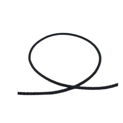 Round Braided Rubber Cord - Style - 14