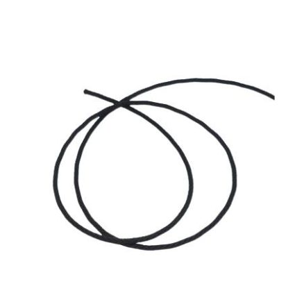 Round Braided Rubber Cord - Style - 6