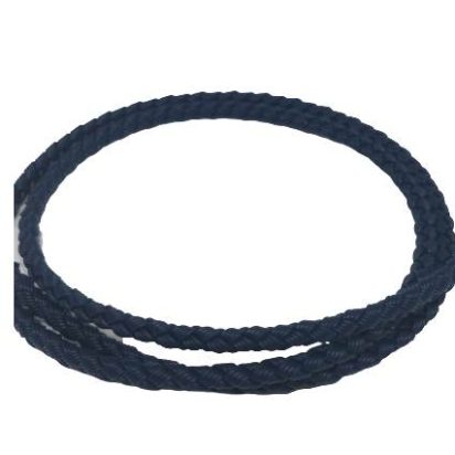 Round Braided Rubber Cord - Style - 10
