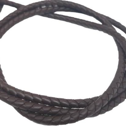 Round Braided Rubber Cord - Style - 13