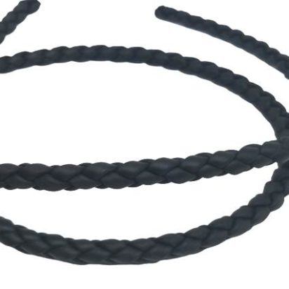 Round Braided Rubber Cord - Style - 3