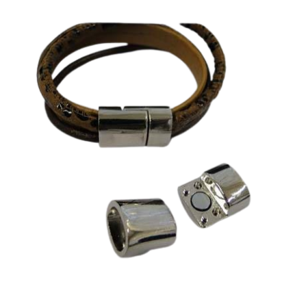 Zamak magnetic clasp: MGL-269 10*7mm (Steel)