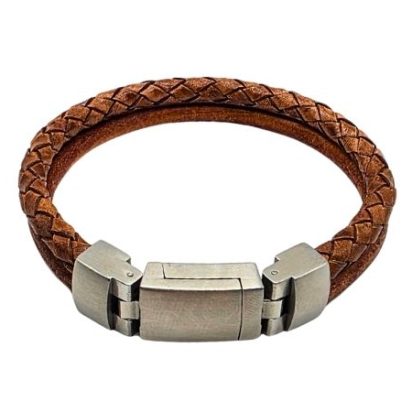 Combination Leather Bracelet - Style 181