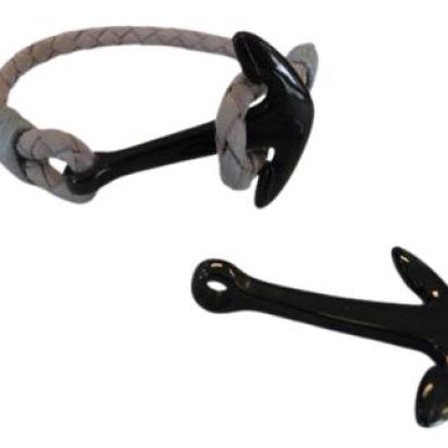 steel anchor clasp: mgst 228 3mm (black Matt)
