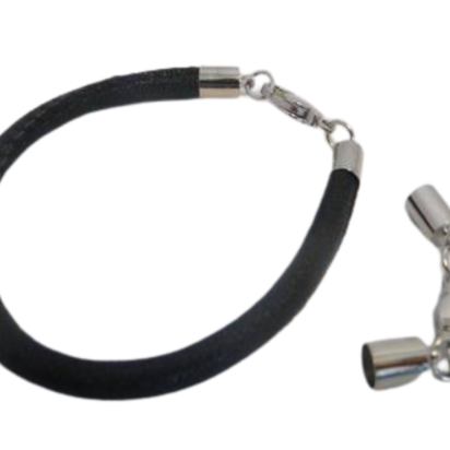 Zamak Lobster Claw Clasp: MGL-51 6mm (Steel)