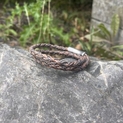 Hawaii Bolo Braided Leather Bracelet - Style 150