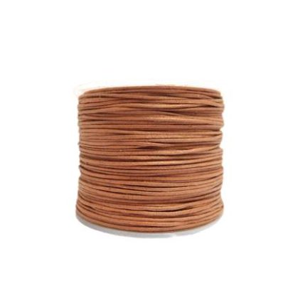 Wax Cotton Cords - 0,5mm - Taupe