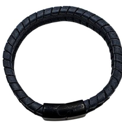 Bruges Braided Leather Bracelet - Style 252