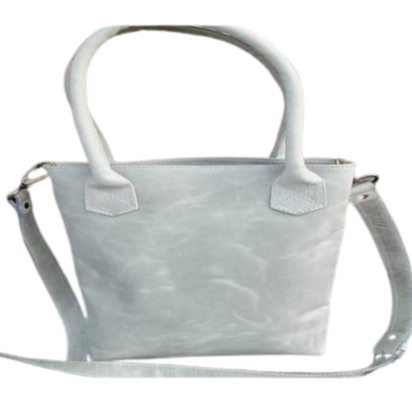 Smaller Shopping Bag with handle -20702 - Light Grey