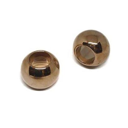 Stainless steel part for leather: SSP-197 10mm (Rose Gold)