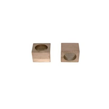 Stainless steel part for leather: SSP-306 6mm (Rose Gold)