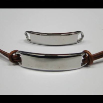 Stainless steel part for bracelet SSP-384-10mm