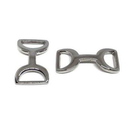Stainless Steel Findings and Flat Parts: SSP-456 14mm (Steel)