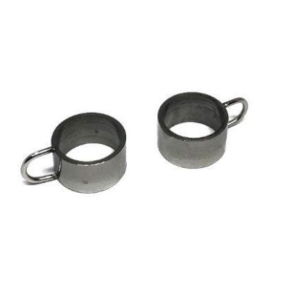 Stainless steel part for leather: SSP-54 10mm (Steel)