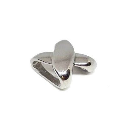 Stainless Steel Findings and Flat Parts: SSP65 12.5mm (Steel)
