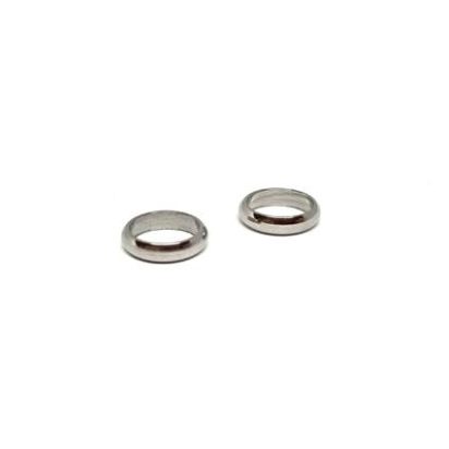 Stainless steel part for leather: SSP-69 8mm (Steel)
