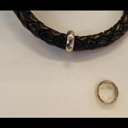 Stainless steel part for leather SSP-69-8mm-Steel