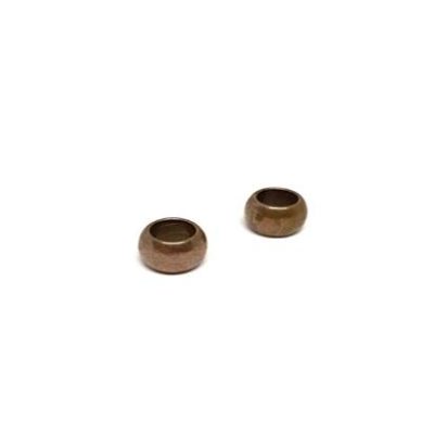 Stainless steel part for leather: SSP 70 6mm (Rose Gold)