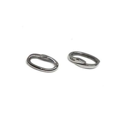 Stainless Steel Findings and Flat Parts: SSP-72 14mm (Steel)