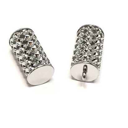 Stainless Steel Pendant: SSP-751 38x28mm (Steel)