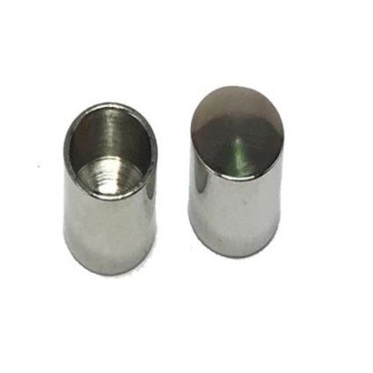 Stainless steel end cap: SSP 755 10.5mm (Steel)